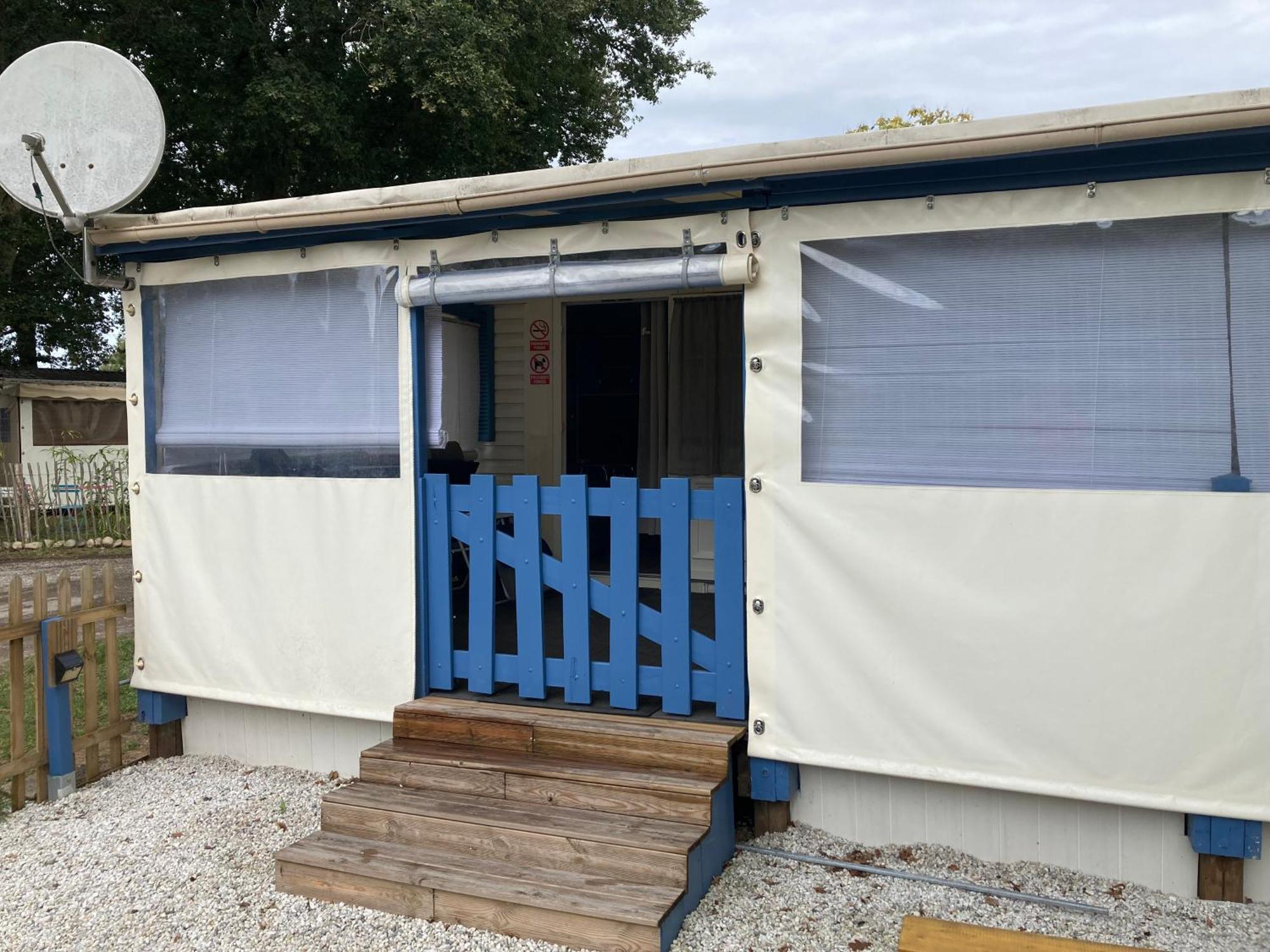 Mobilhome 6 Places - Mimizan - Camping La Lande Exterior foto